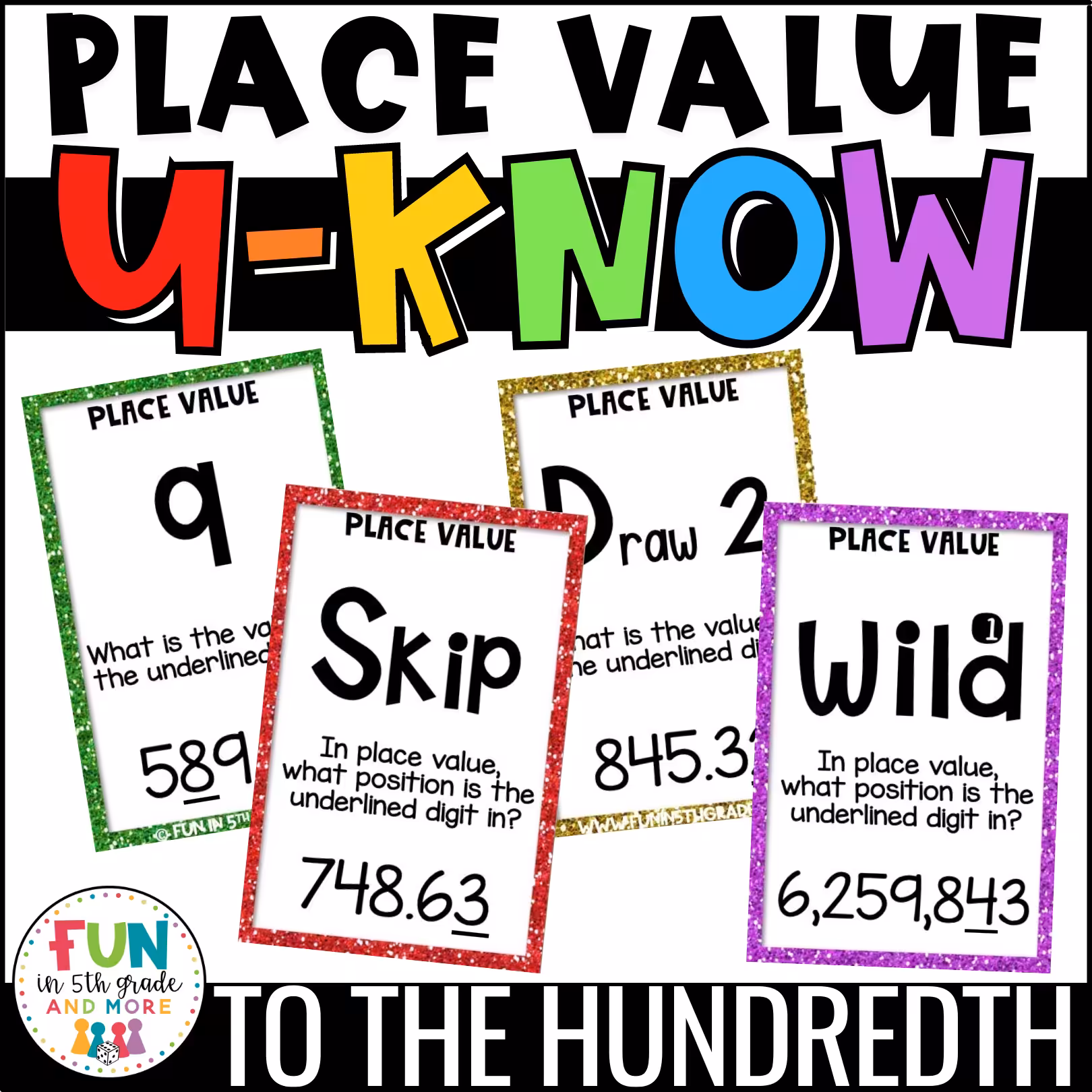 Place Value Game - U-Know