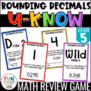 U-Know Rounding Decimals Game