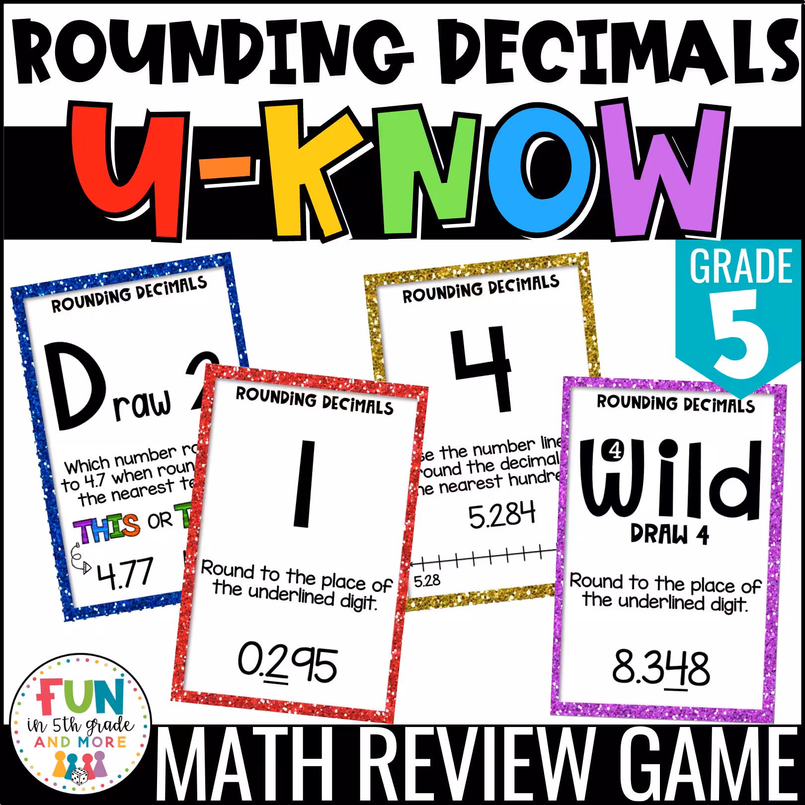 U-Know Rounding Decimals Game