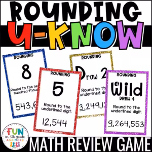U-Know Rounding Review Game