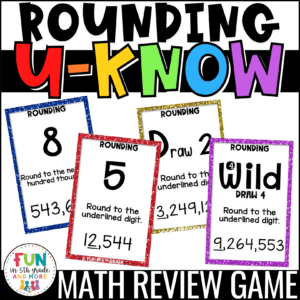 U-Know Rounding Review Game