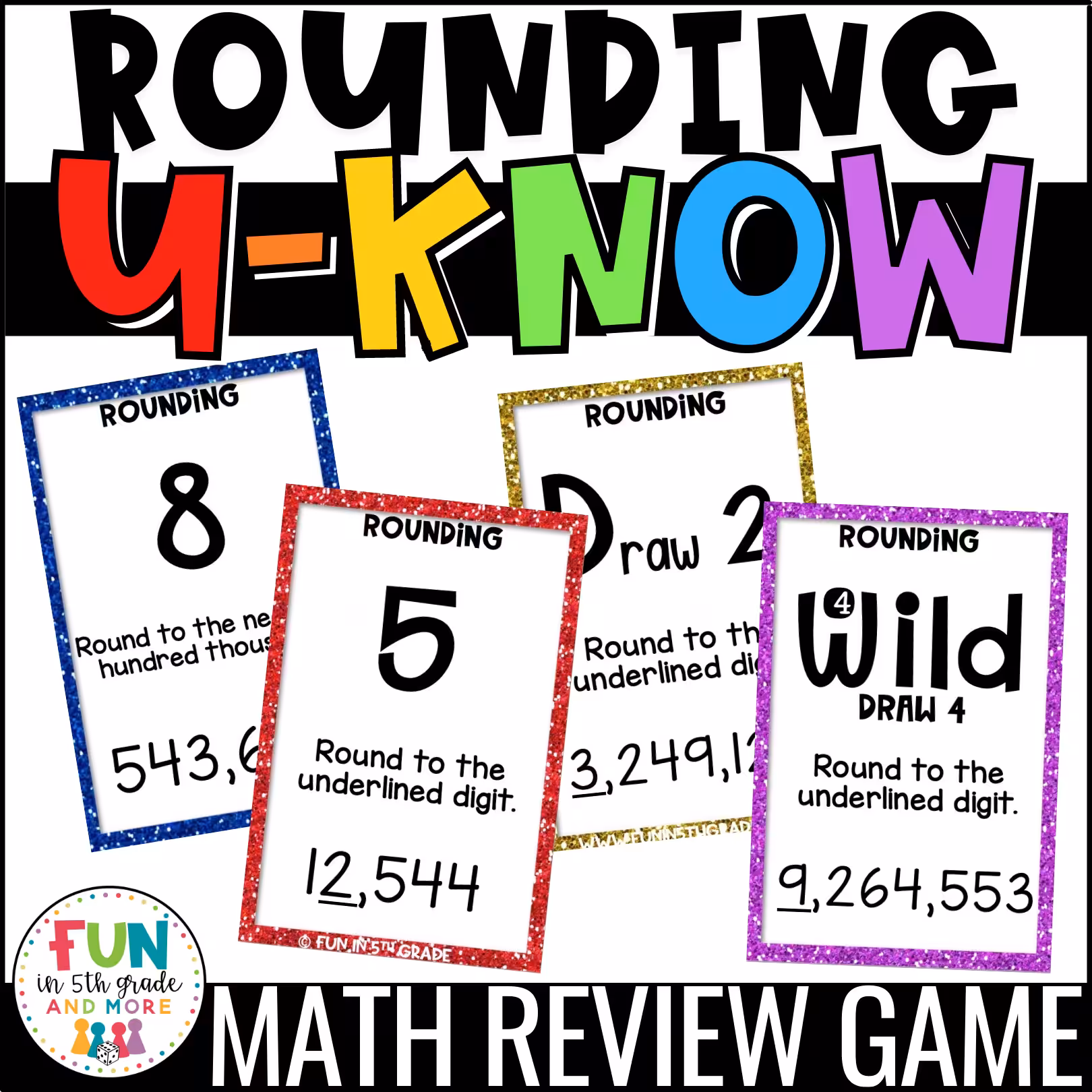 U-Know Rounding Review Game