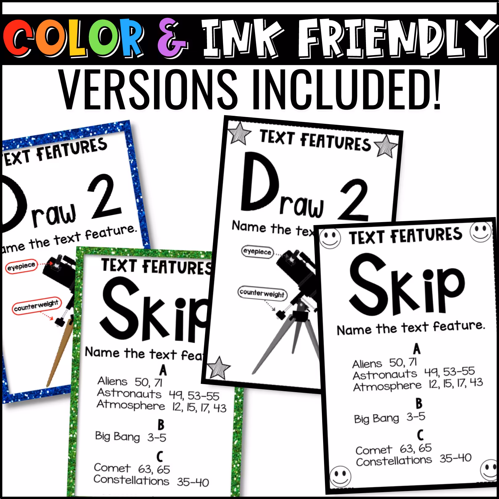 Text Features U-Know Review Game (2)