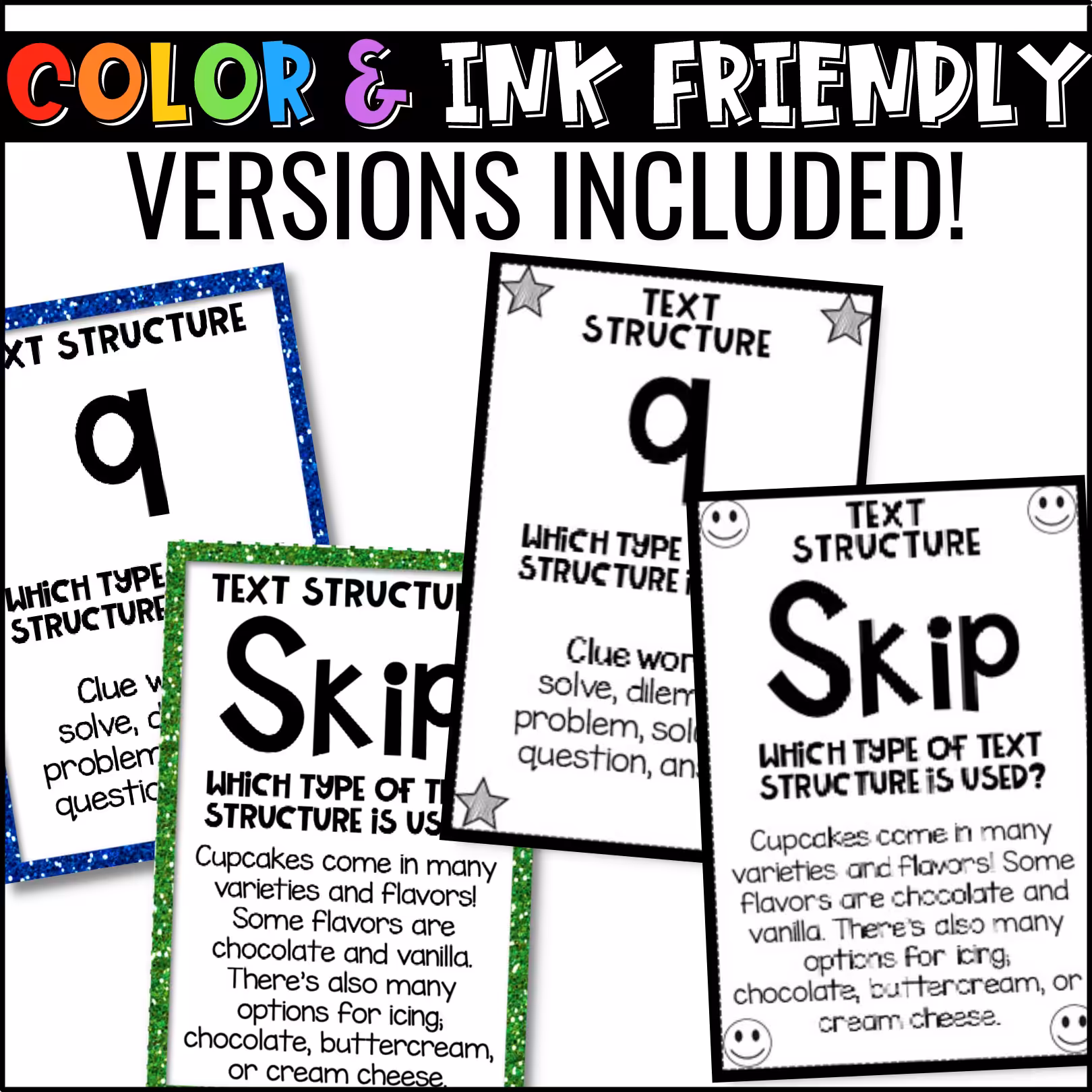 Text Structure U-Know Review Game (2)