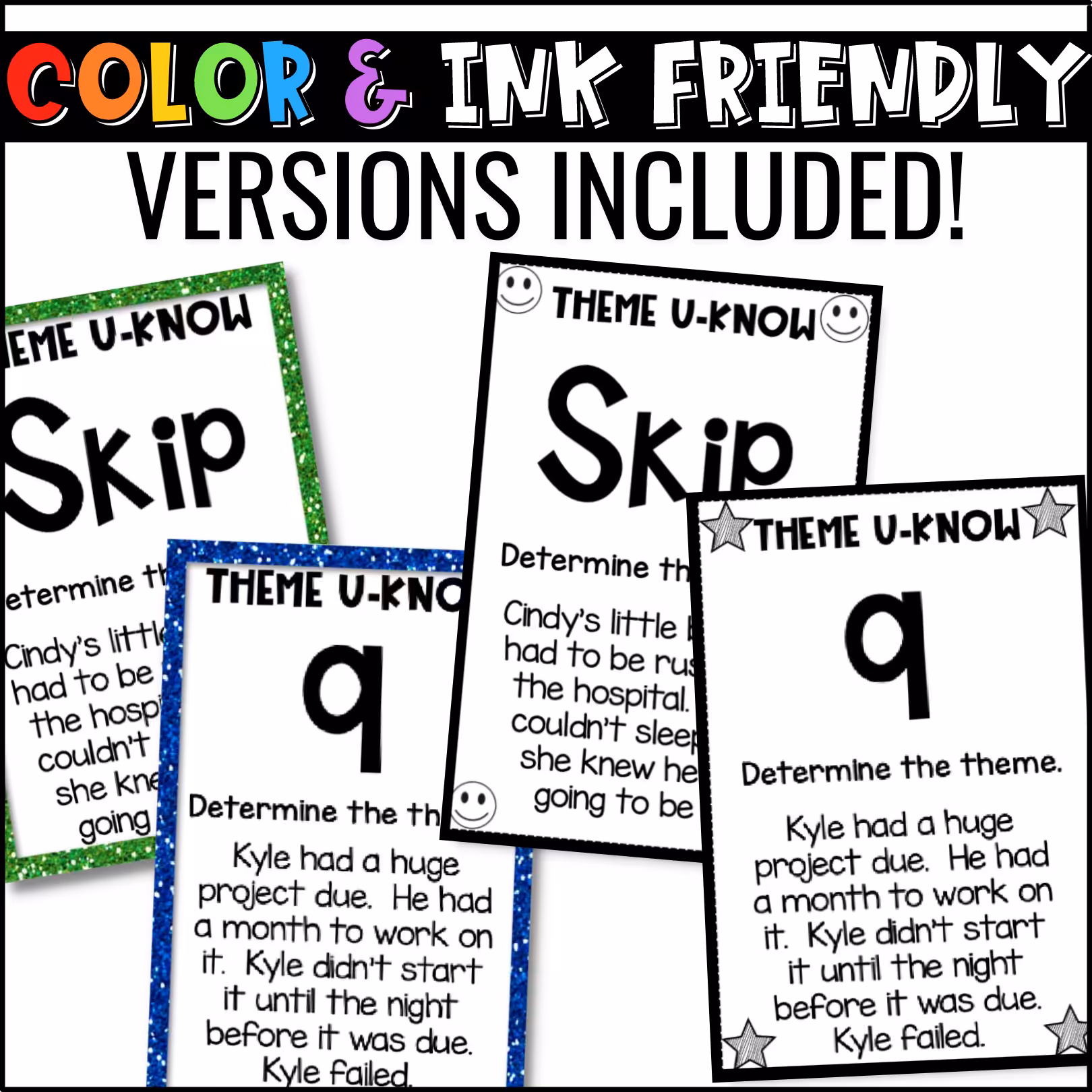 Theme U-Know Review Game (2)