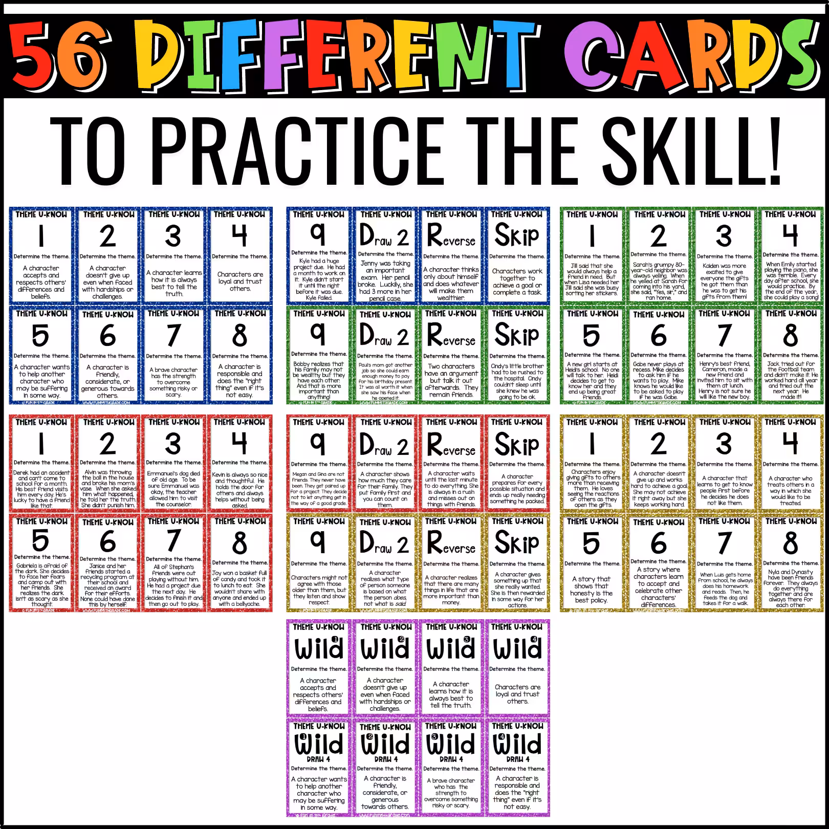 Theme U-Know Review Game (3)