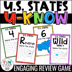 U-Know US States Game