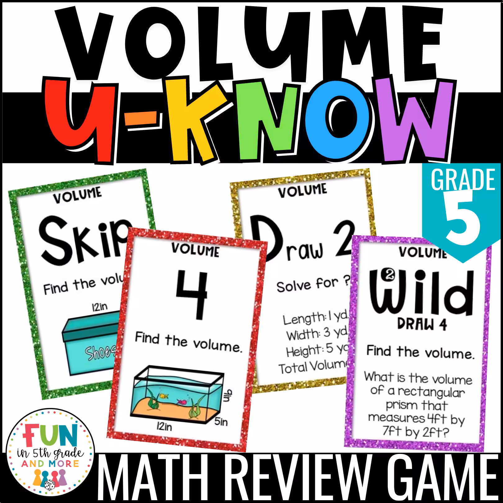 U-Know Finding Volume Game
