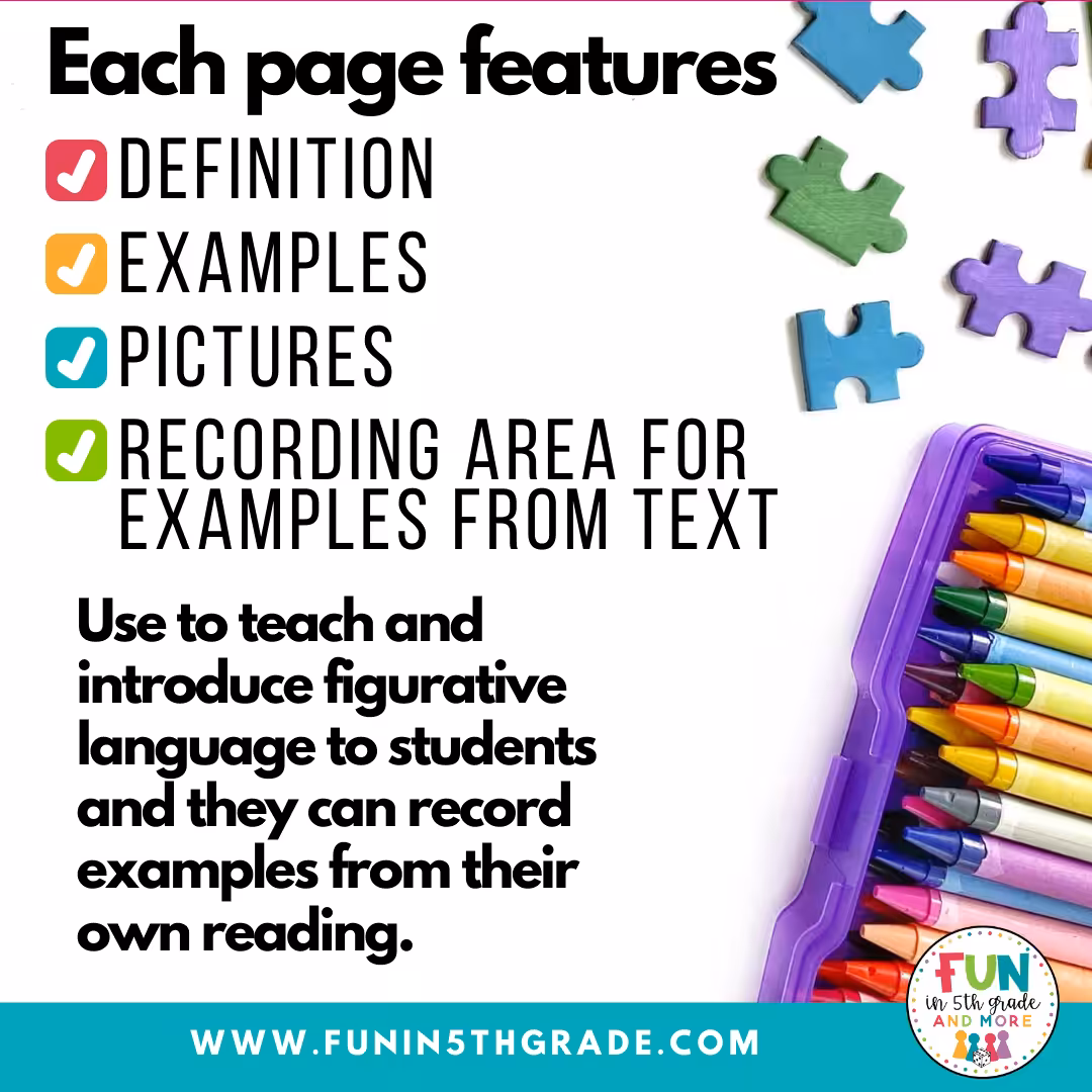Figurative Language Flipbook (3)