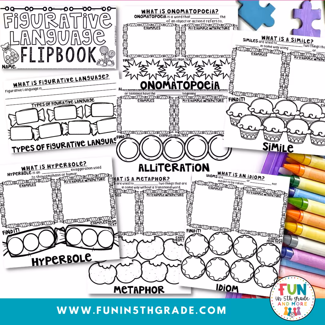 Figurative Language Flipbook (4)