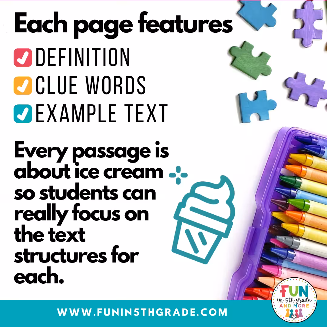 Text Structure Flipbook (3)