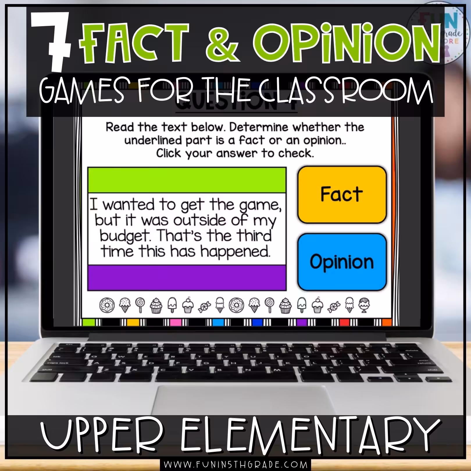 Fact and Opinion Games (Blog Image)
