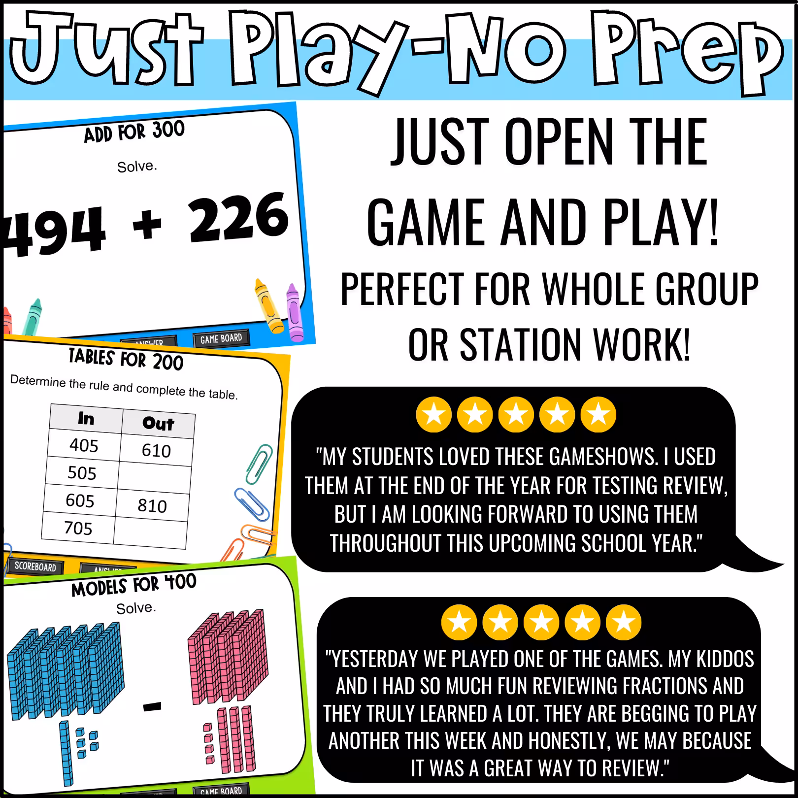 Add and Subtract Whole Numbers Game Show (11)