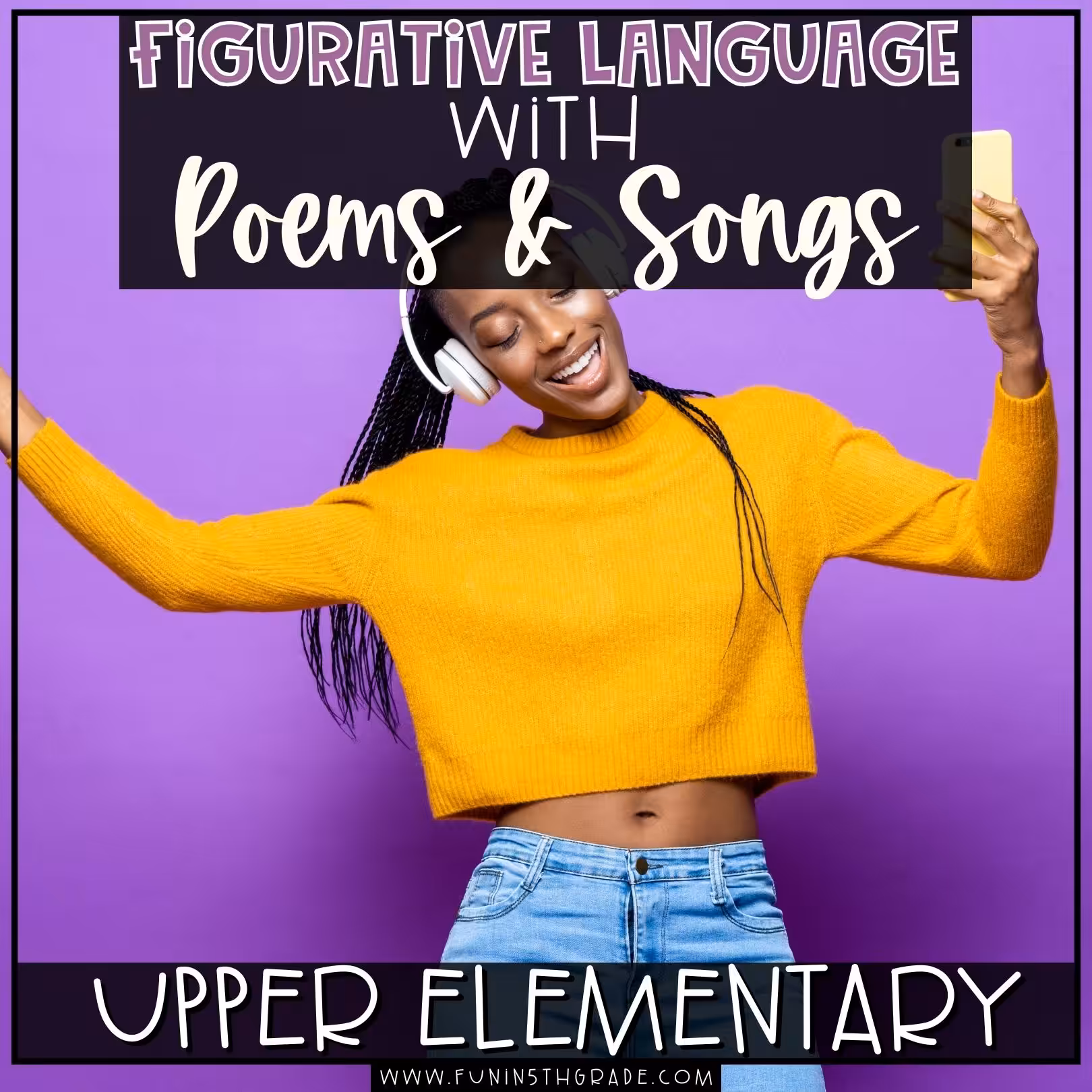Teaching Figurative Language with Poems and Songs Blog Image