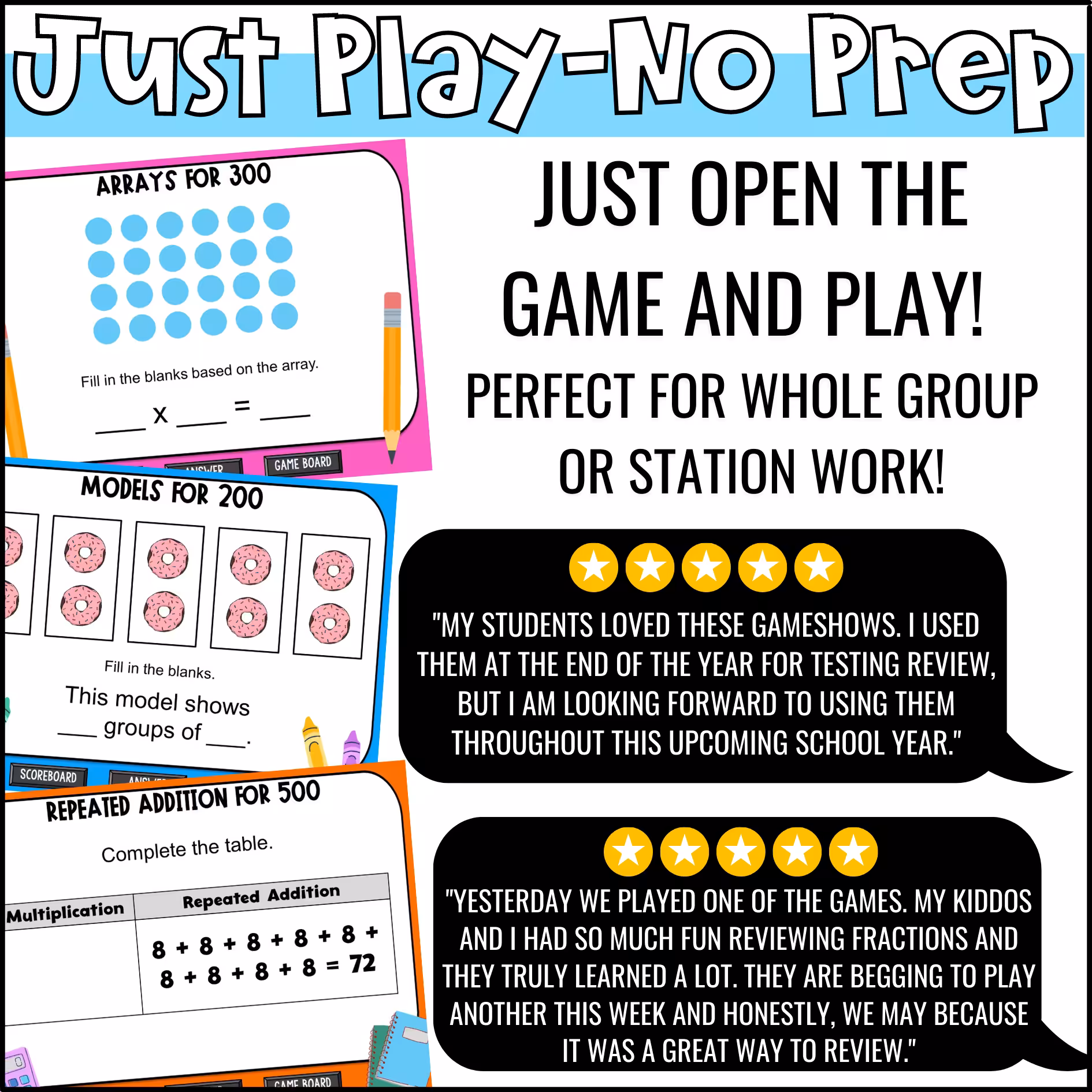 Multiply Whole Numbers Game Show (11)