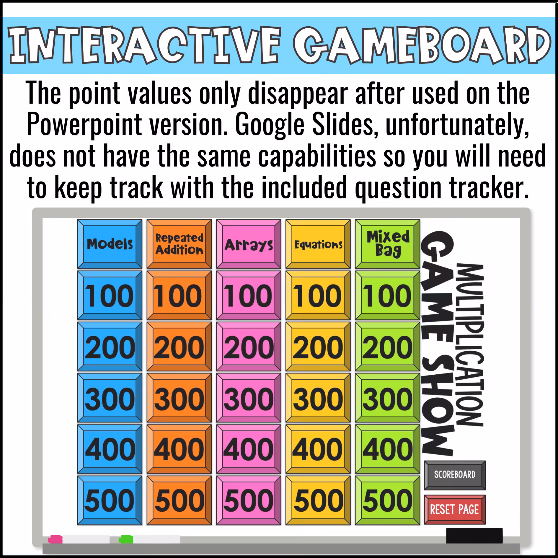 Multiply Whole Numbers Game Show (3)