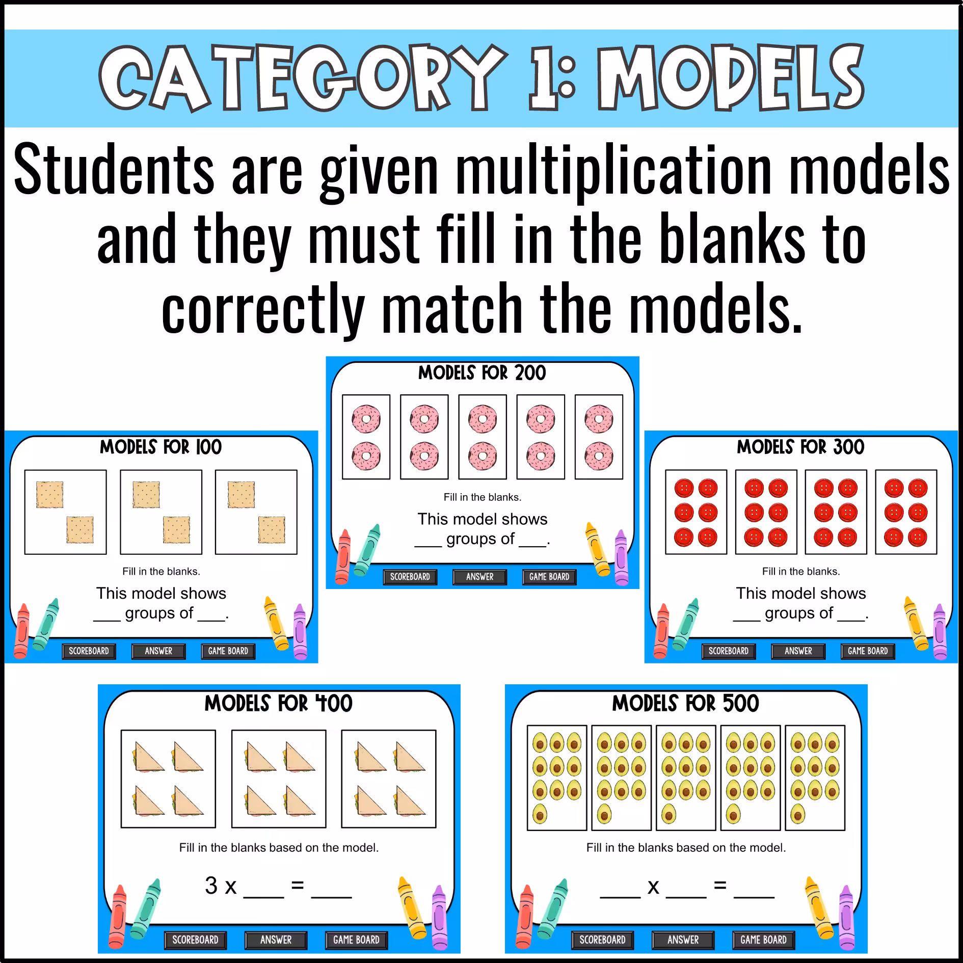 Multiply Whole Numbers Game Show (4)