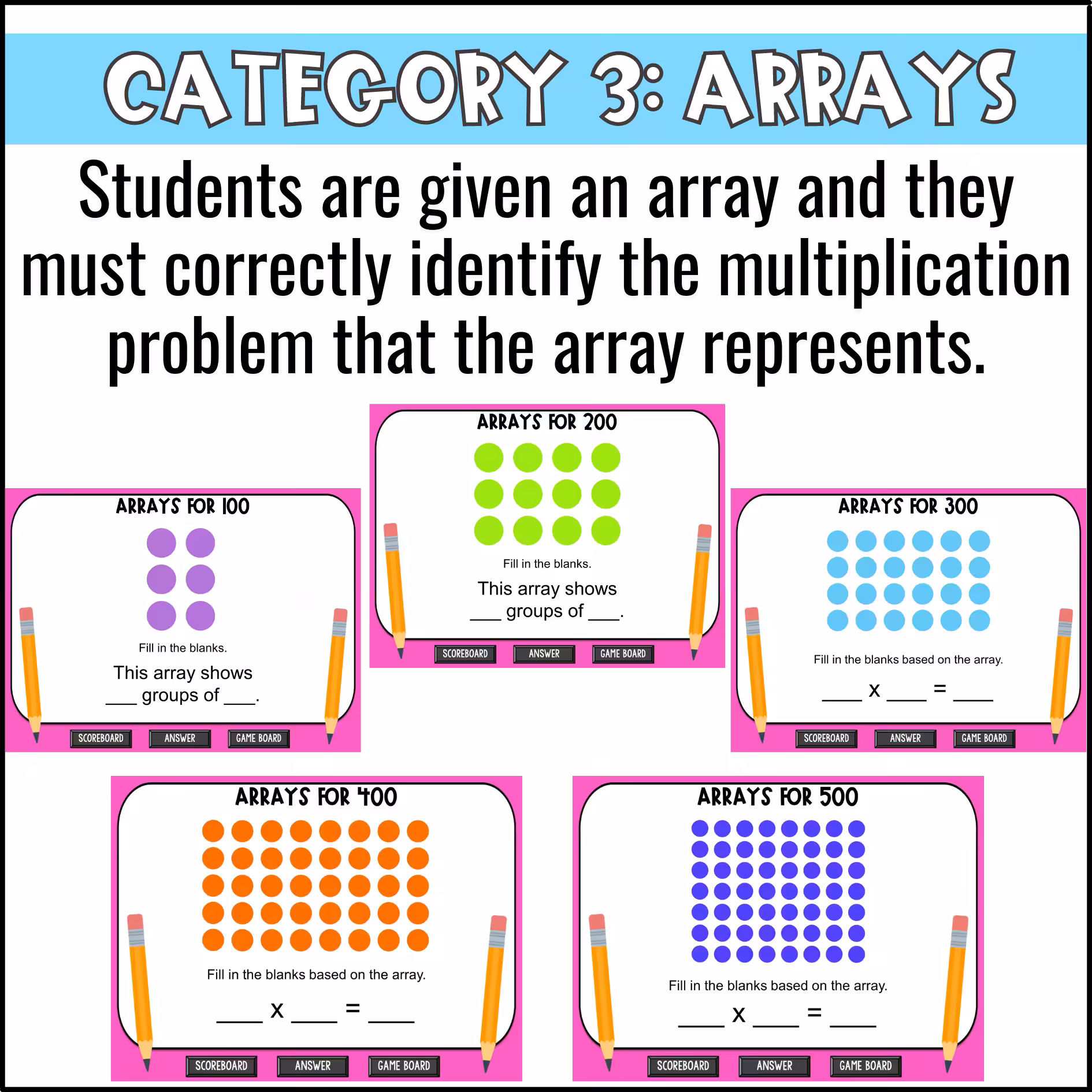 Multiply Whole Numbers Game Show (6)