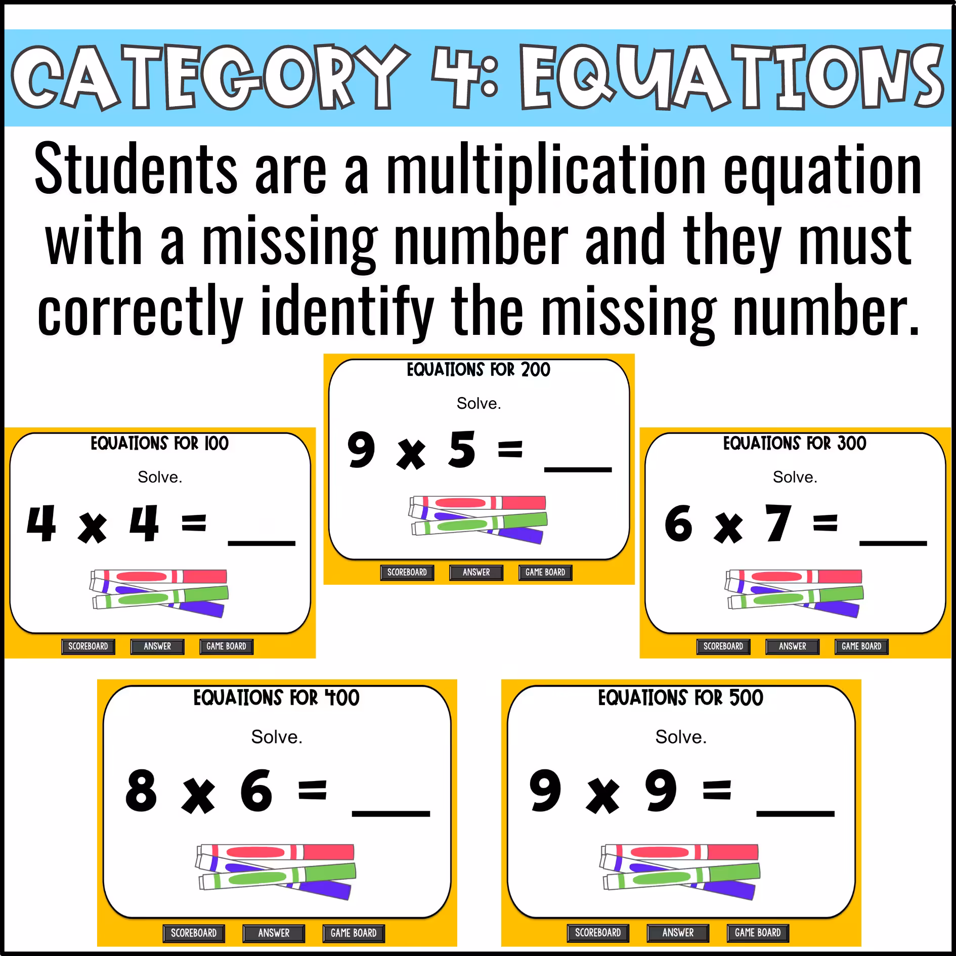 Multiply Whole Numbers Game Show (7)
