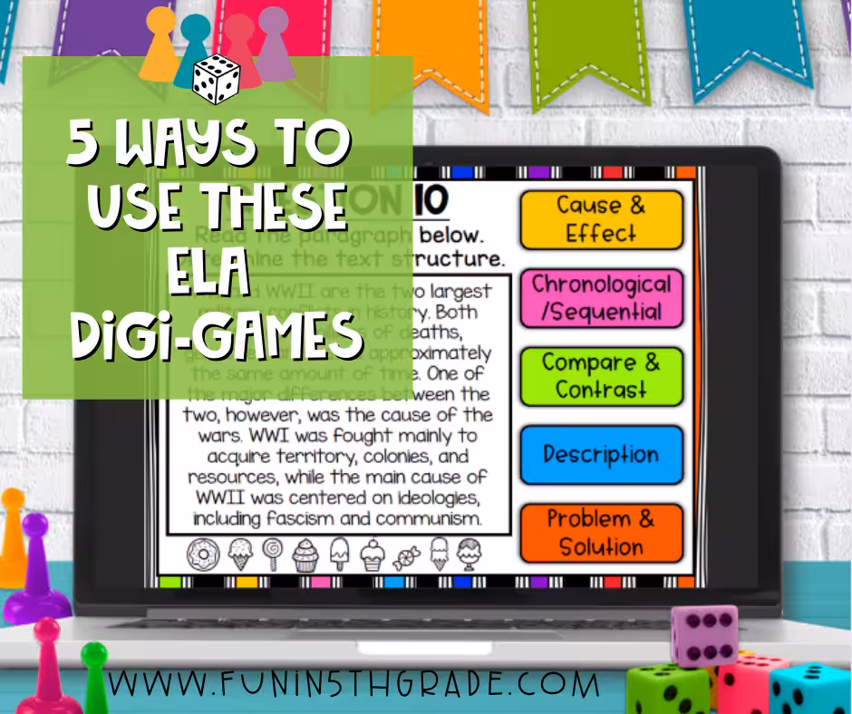 5 Ways to Use these ELA Digi-Games (FB)