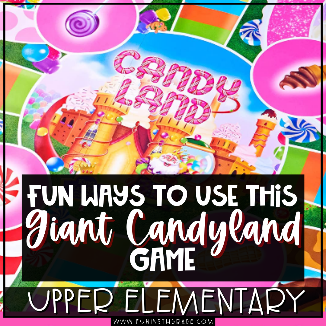 Fun Ways to Use This Giant Candy Land Game