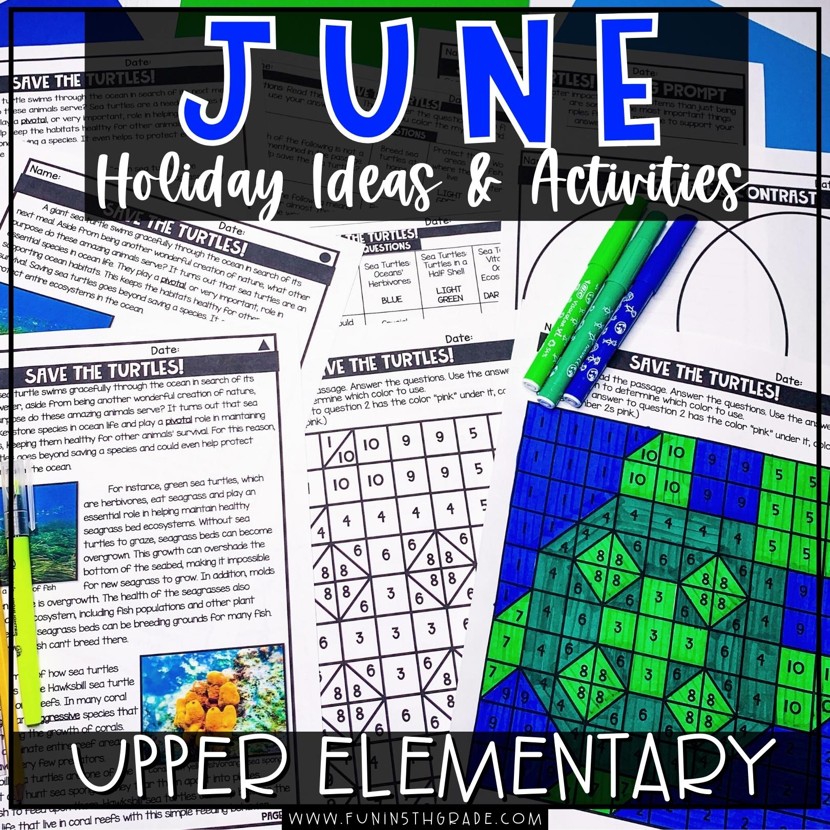 June Holiday Activities and Ideas (blog image)