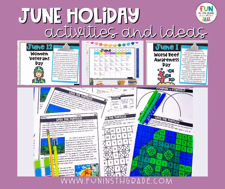 June Holiday Activities and Ideas (FB)