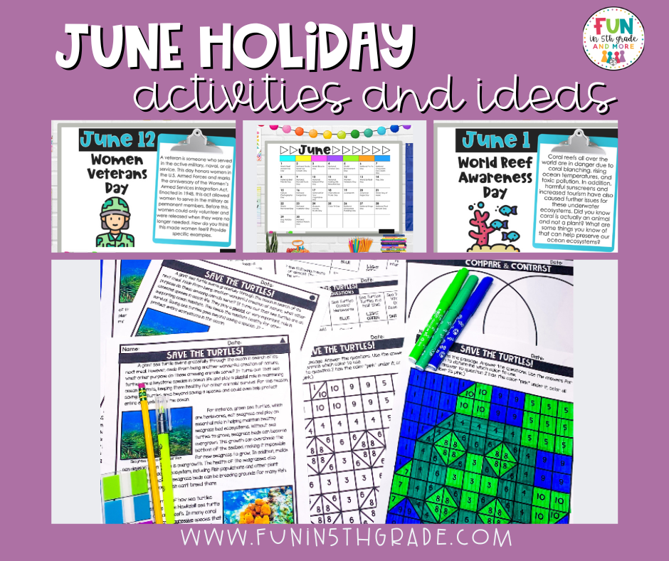 June Holiday Activities and Ideas (FB)