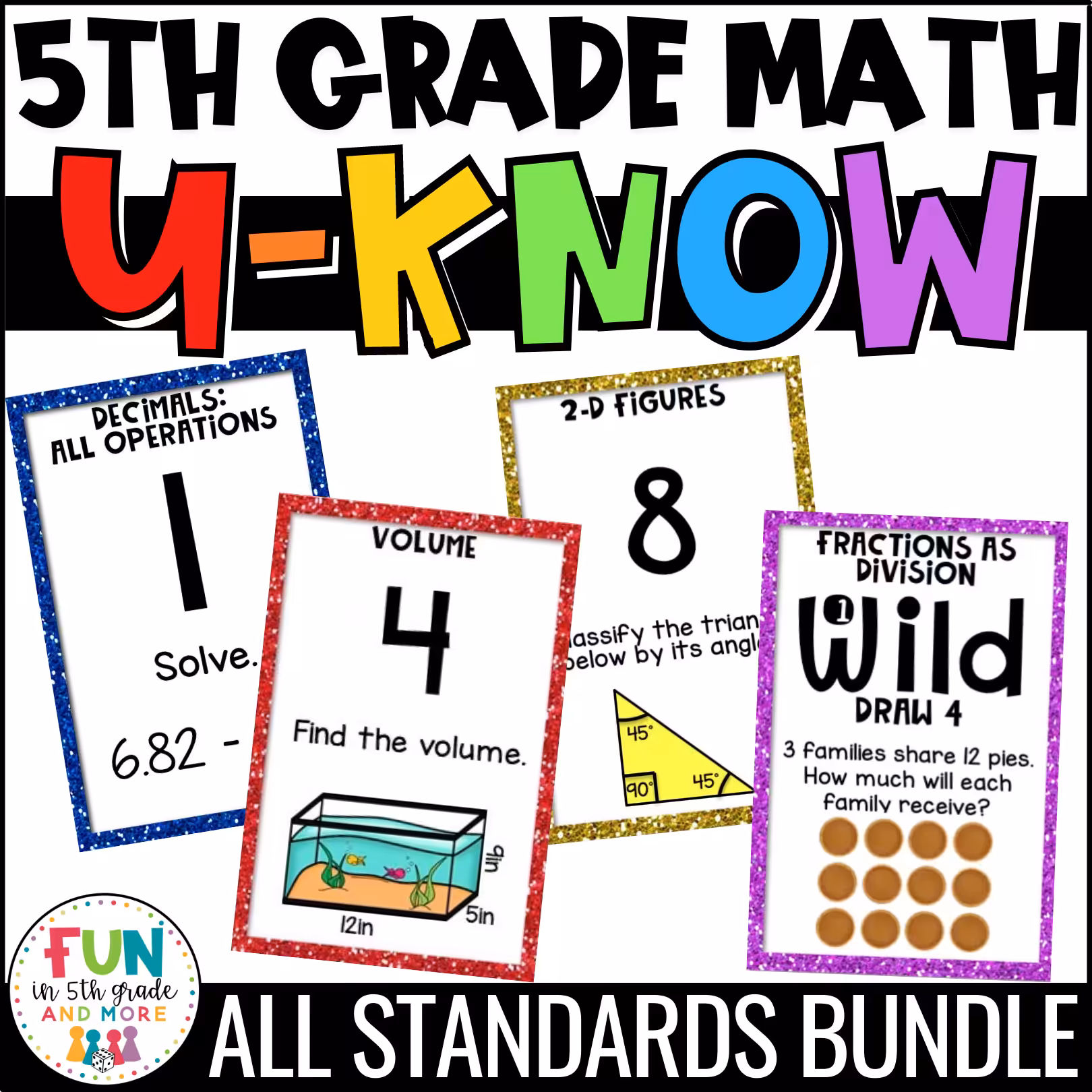 5th Grade Math Review Games U-Know