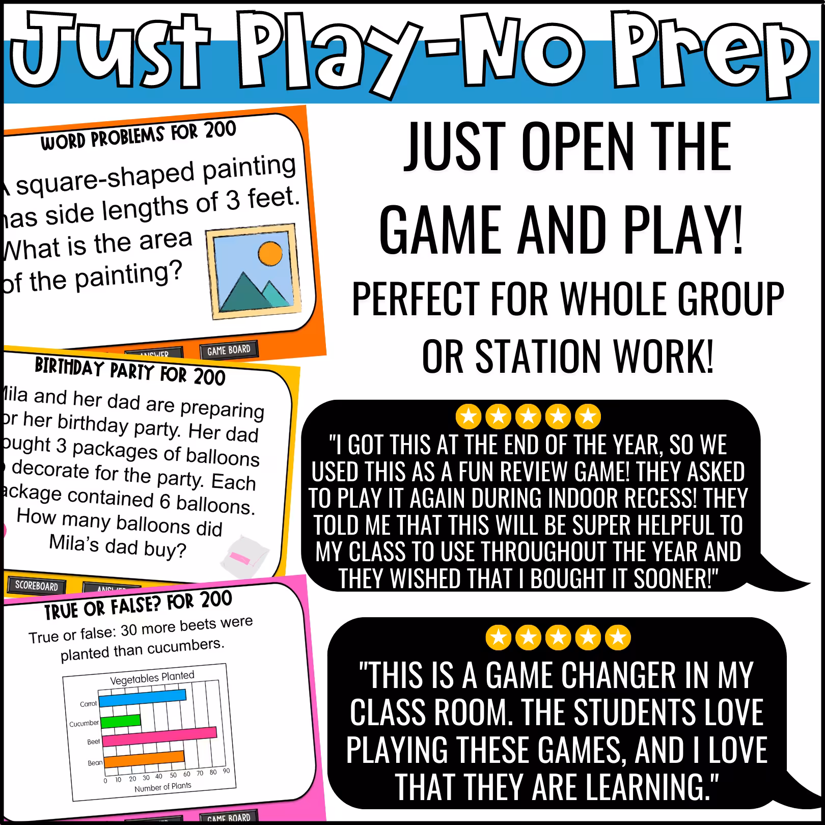 Math ALL ACCESS Game Show Bundle (13)
