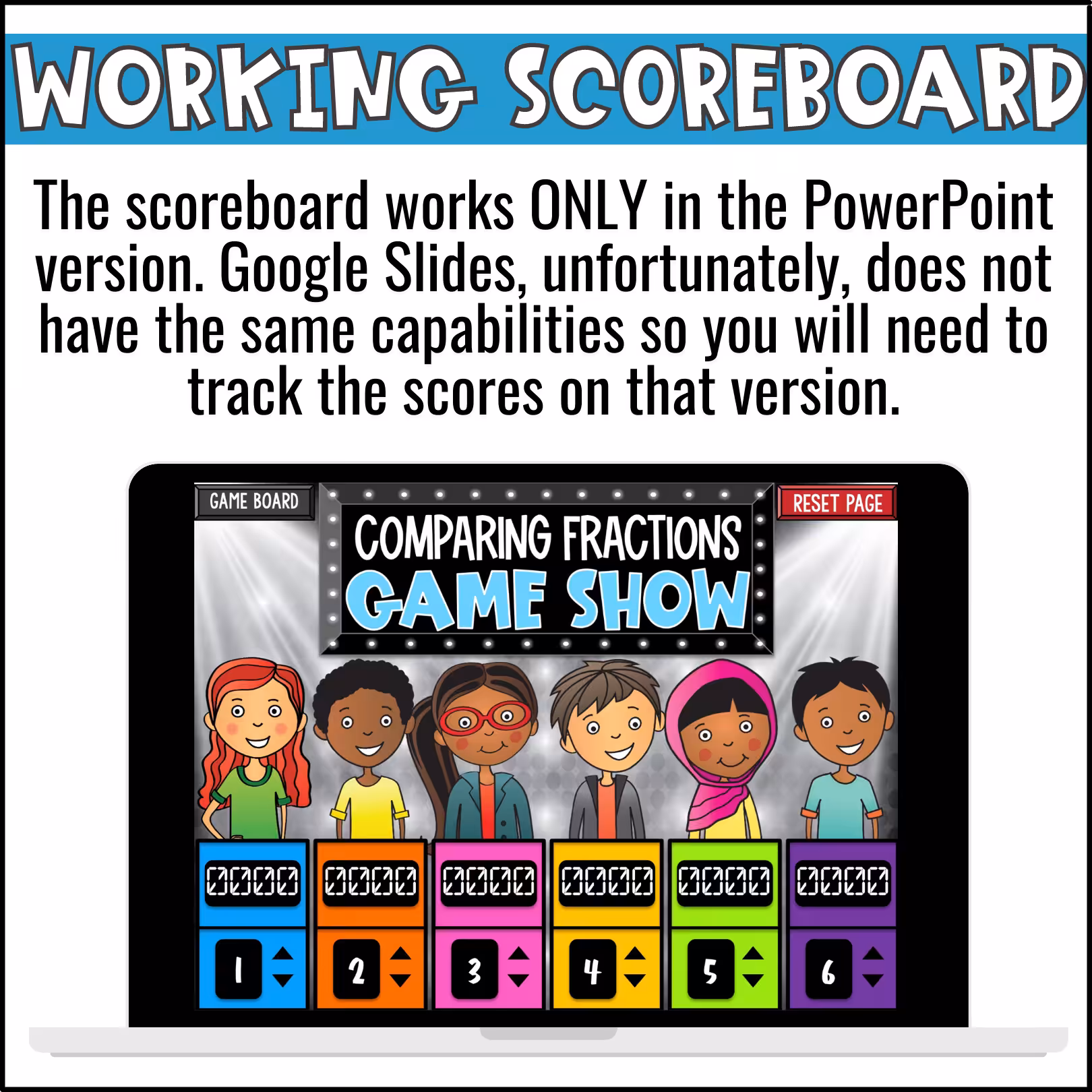 Math ALL ACCESS Game Show Bundle (8)