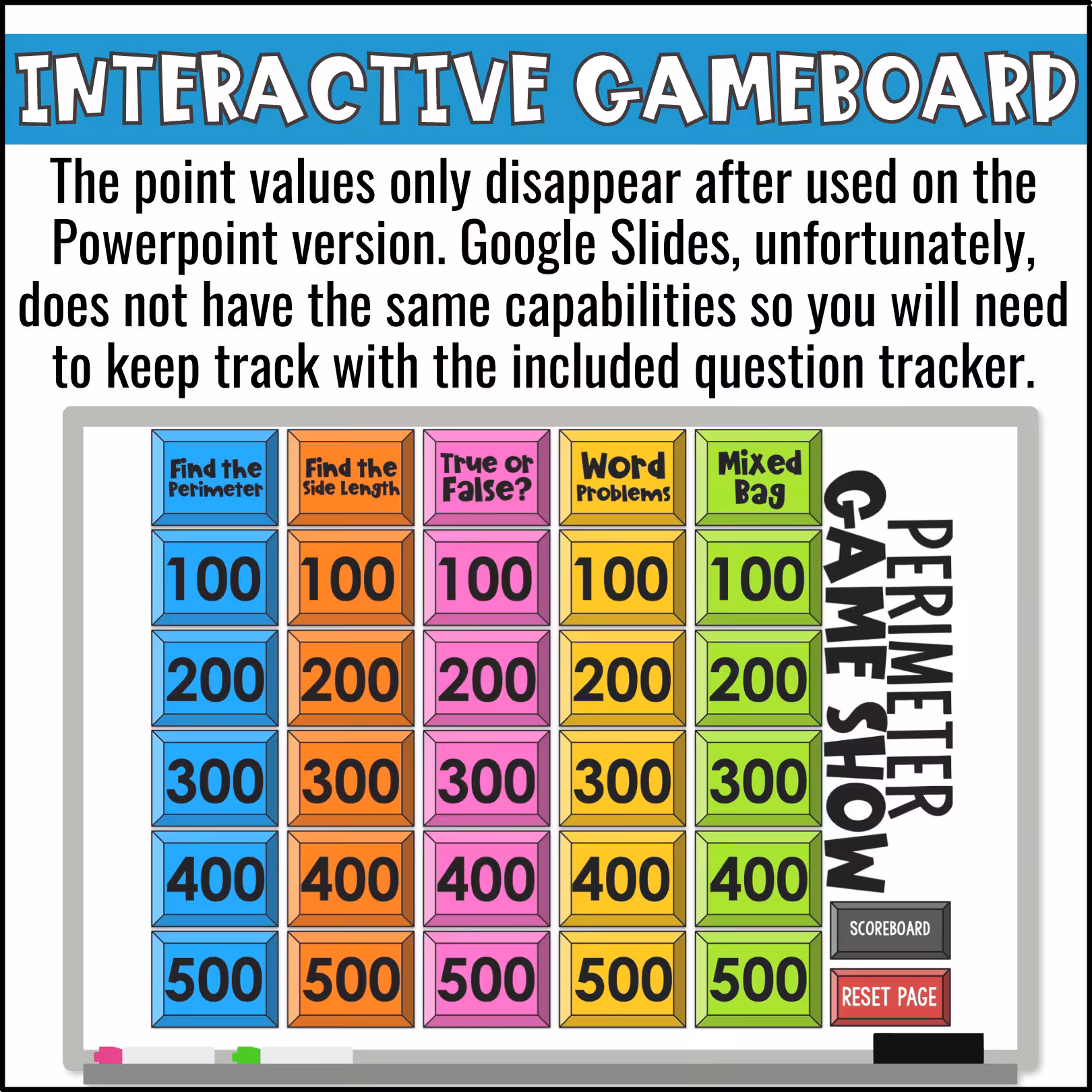 Math ALL ACCESS Game Show Bundle (9)