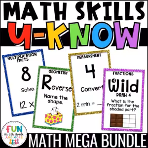 14 Fun and Engaging U-Know Math Review Games