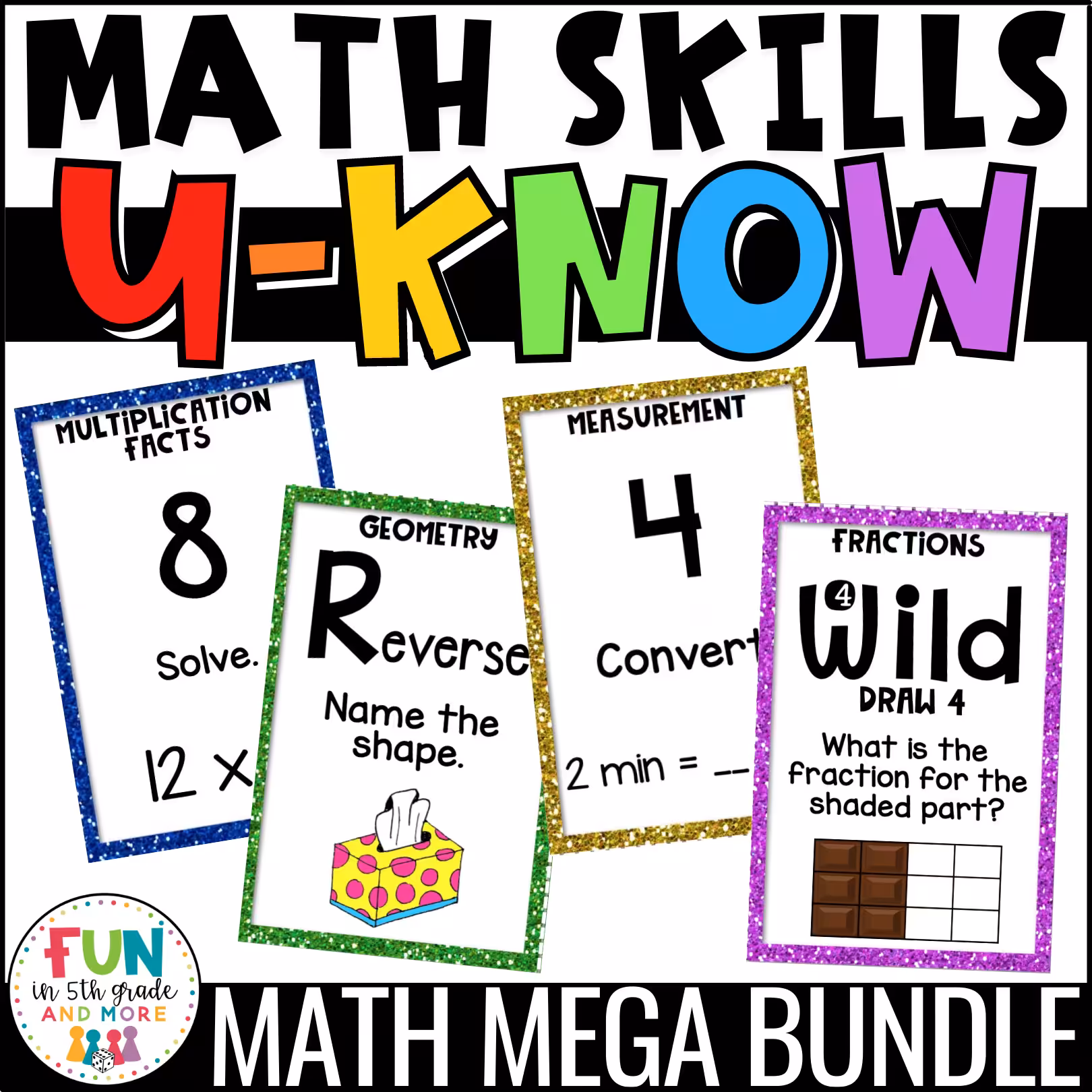 14 Fun and Engaging U-Know Math Review Games