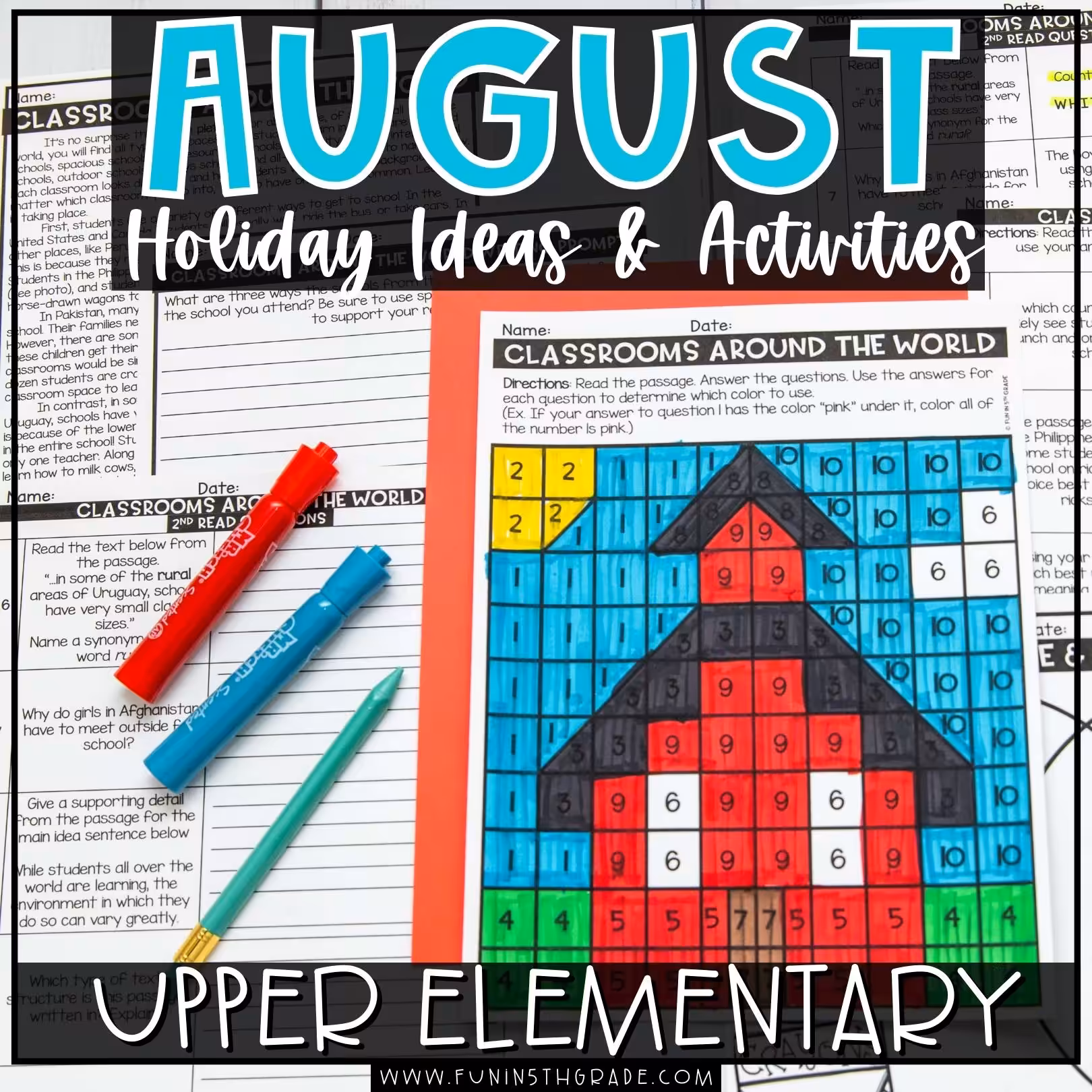 August Holiday Activities and Ideas (Blog Image)
