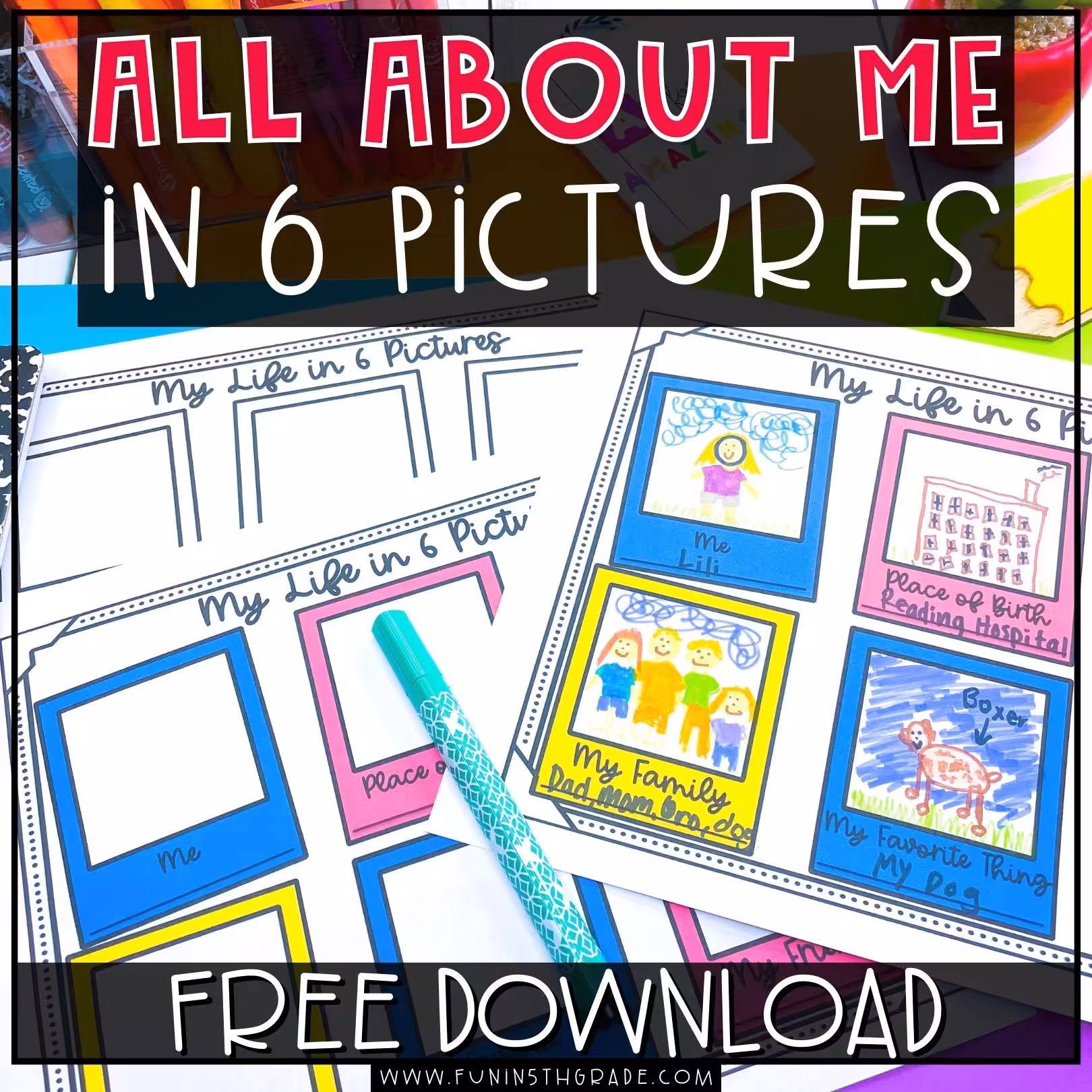 All About Me in 6 Pictures (Blog Image)