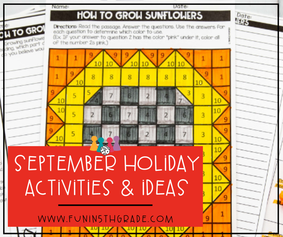 September Holiday Activities and Ideas FB Image