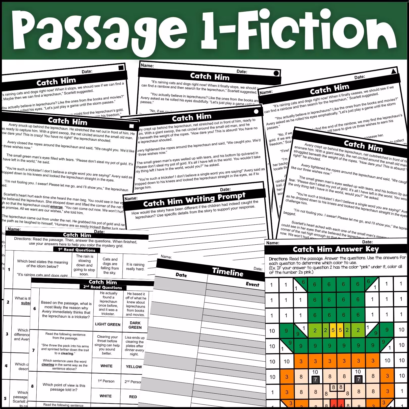 St Patricks Day Close Reading Comprehension Passages (3)