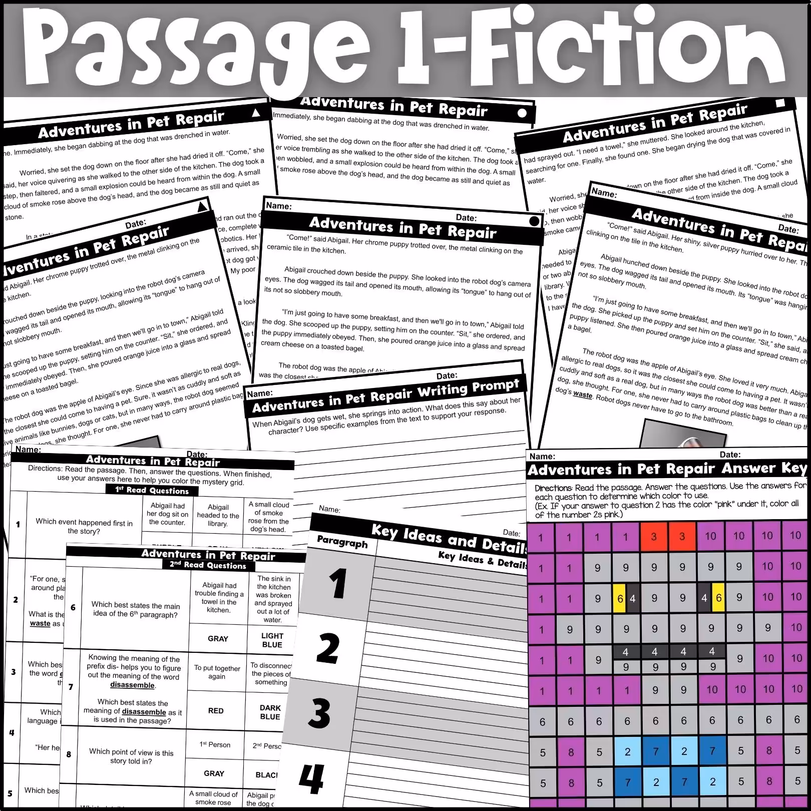 Technology Close Reading Comprehension Passages (3)
