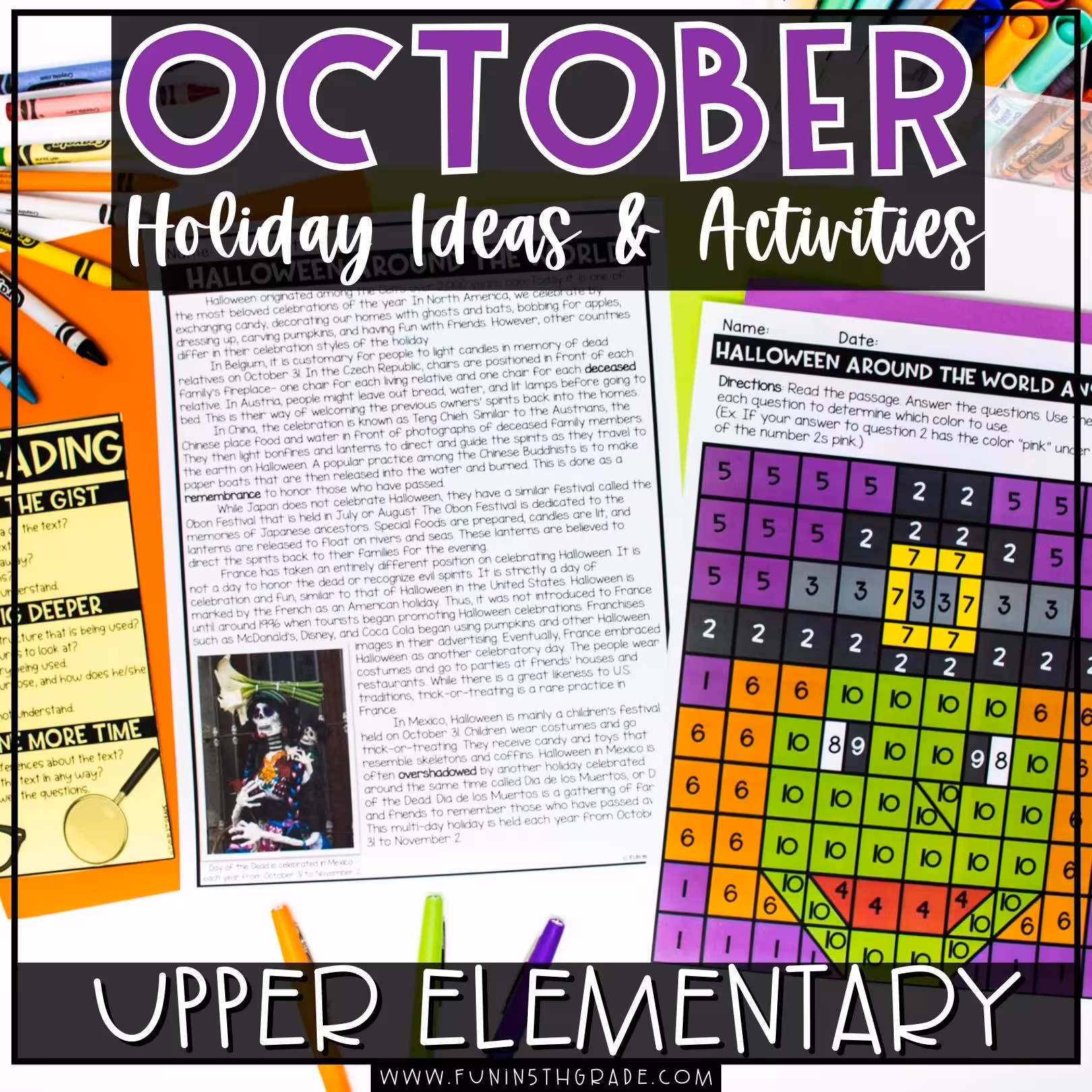 October Holiday Activities and Ideas