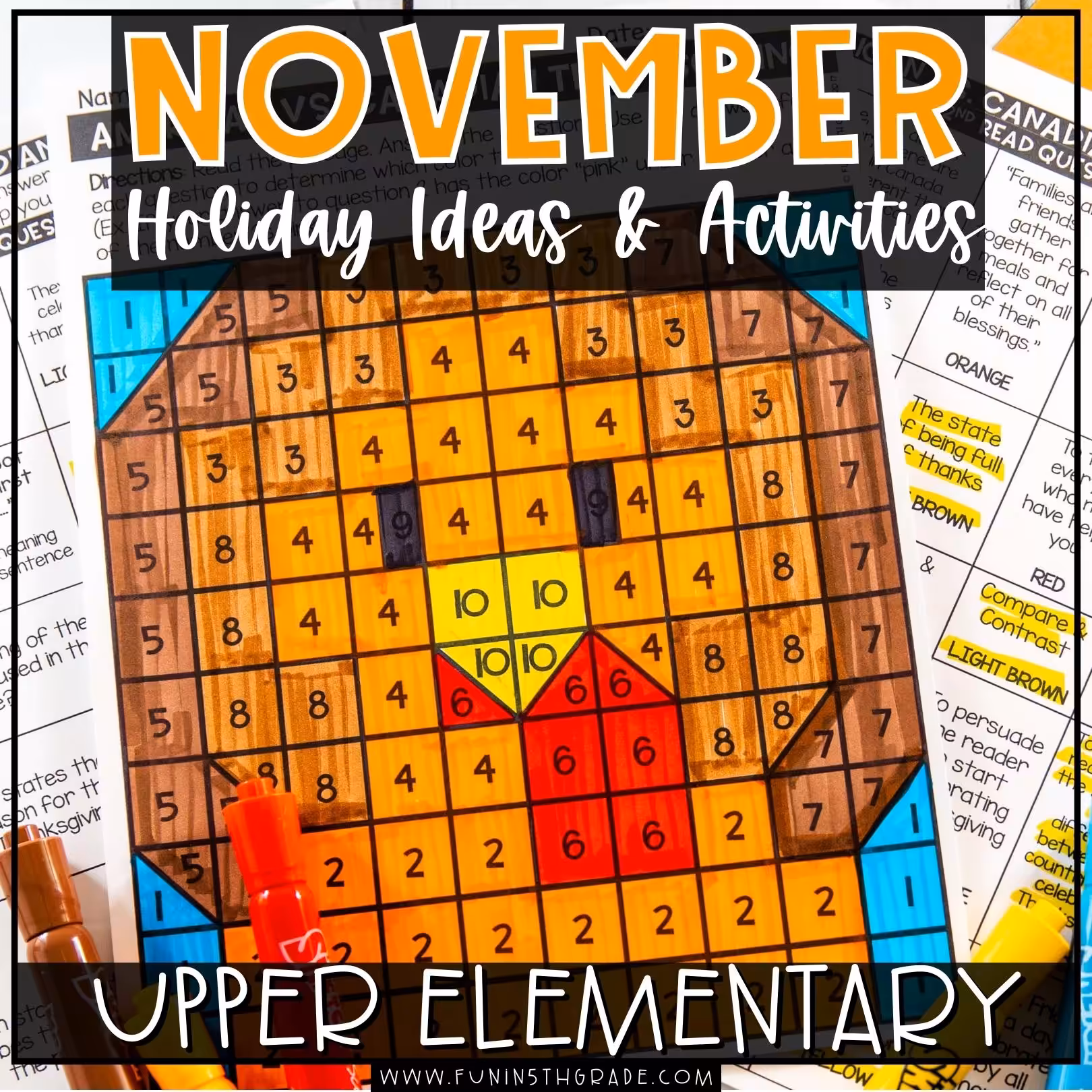 November Holiday Activities and Ideas (Blog Post)