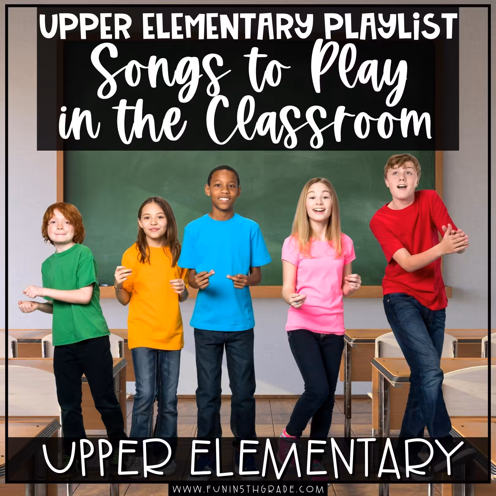 Songs to Play in the Classroom (Blog Post)