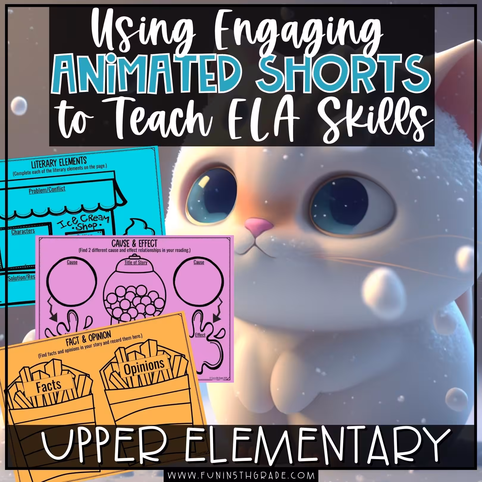 Using Animated Shorts to Teach ELA Skills (Blog Posts)