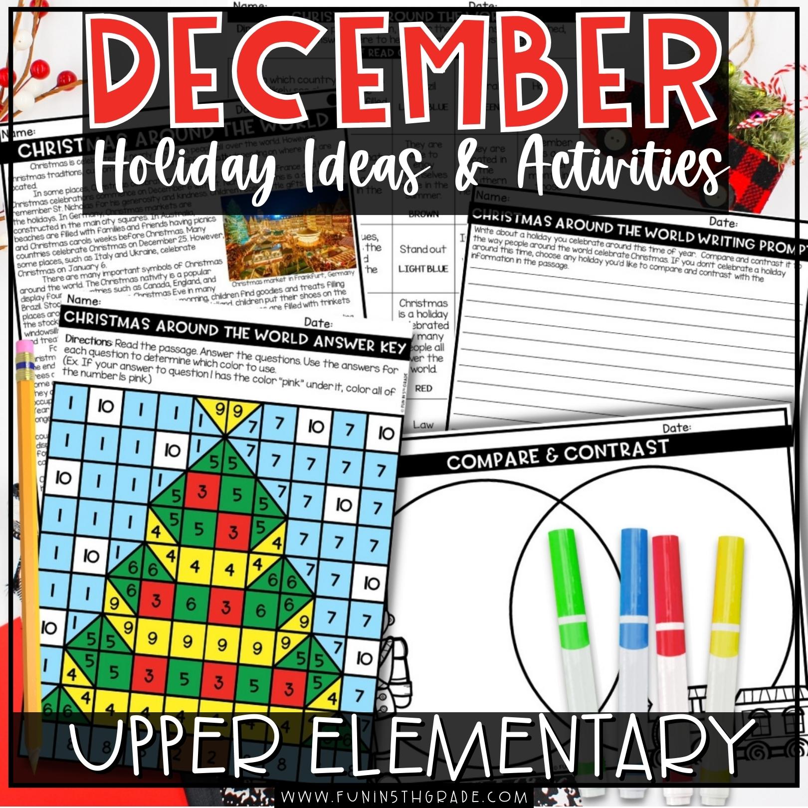 December Holiday Activities and Ideas