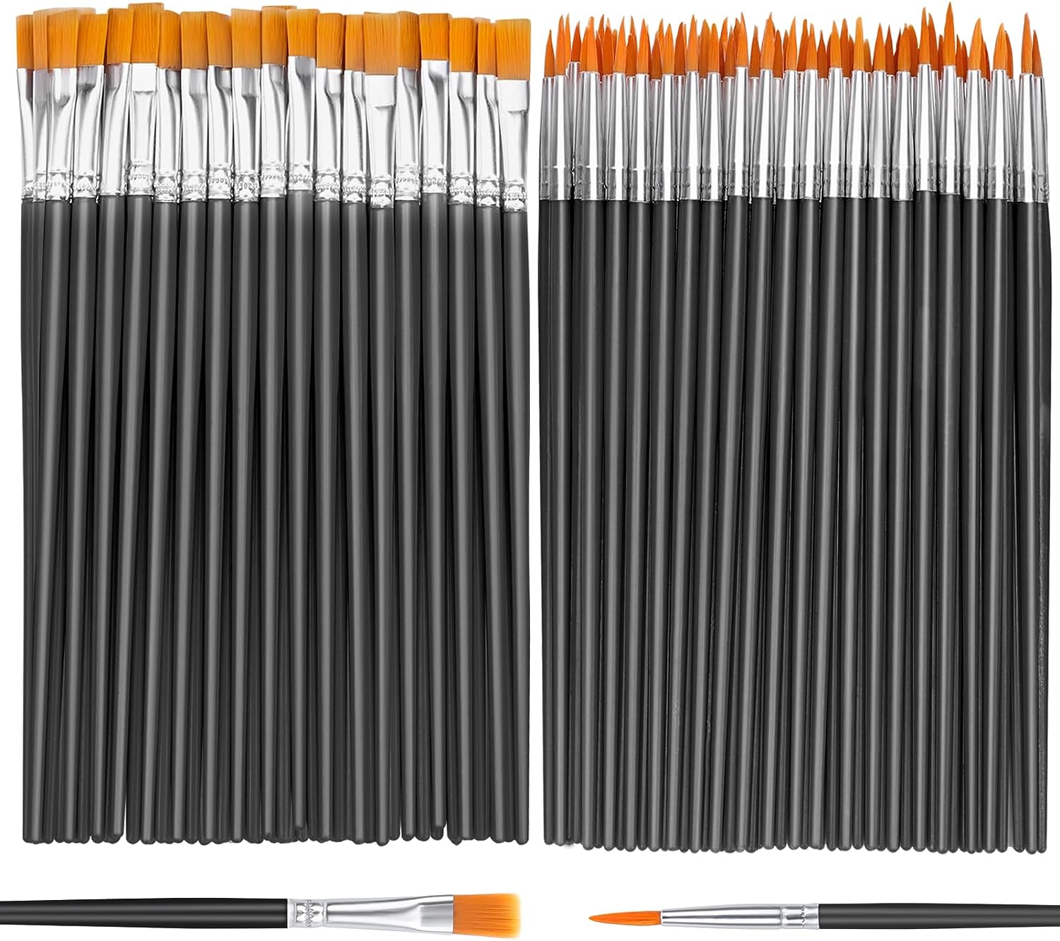 Paint Brushes in different sizes (bulk)