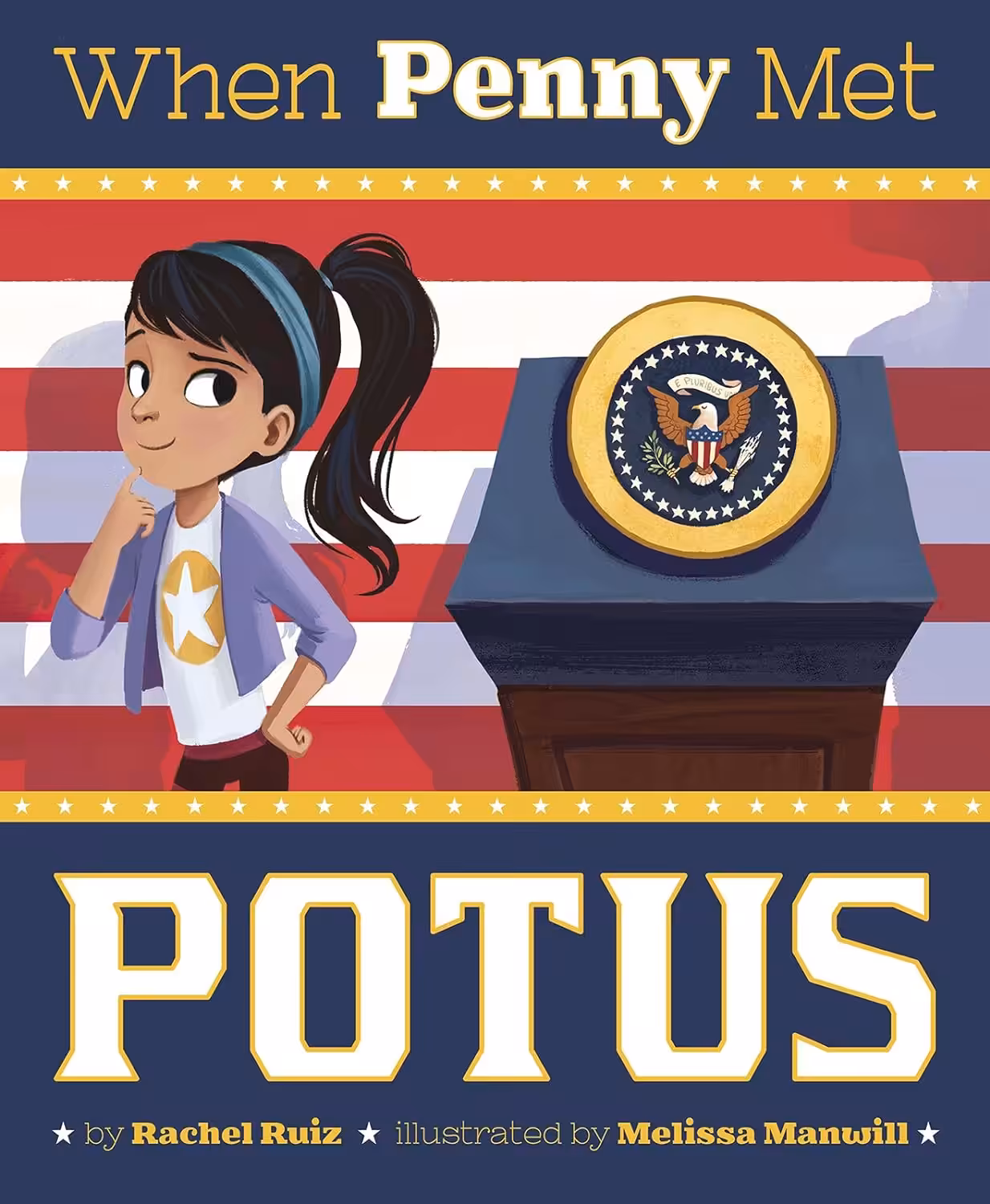 When Penny met POTUS.