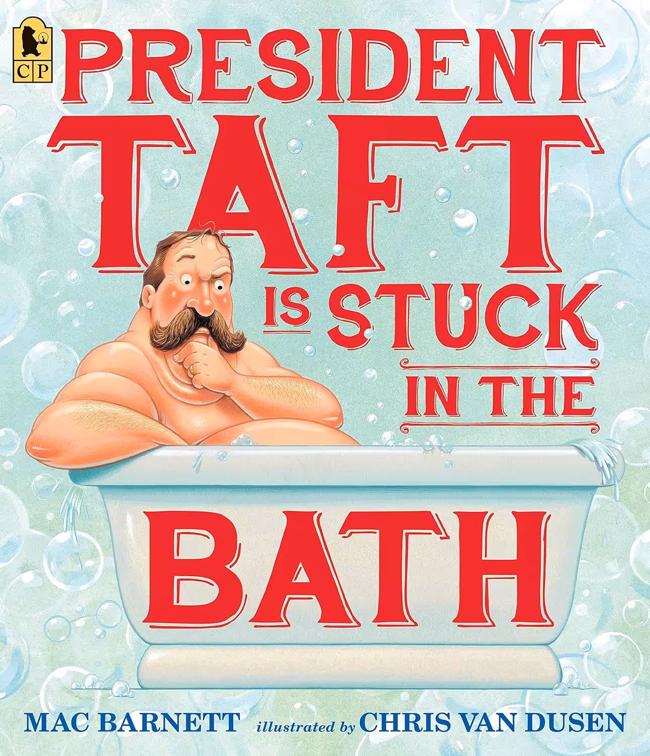 President Taft is Stuck in the Bath