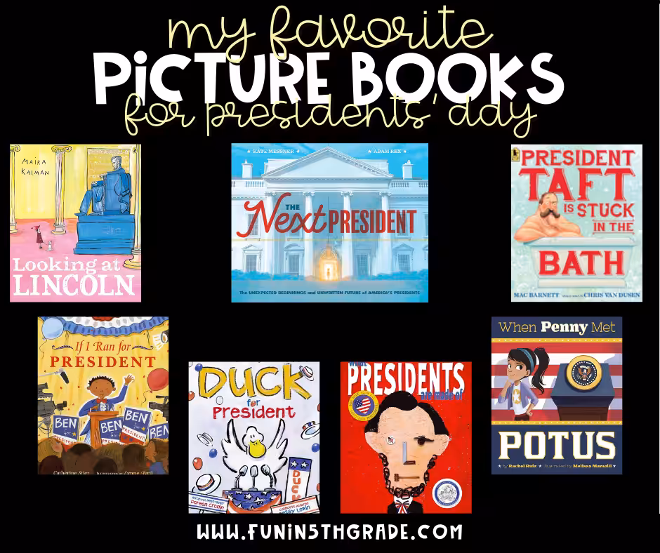 picture books for presidents' day