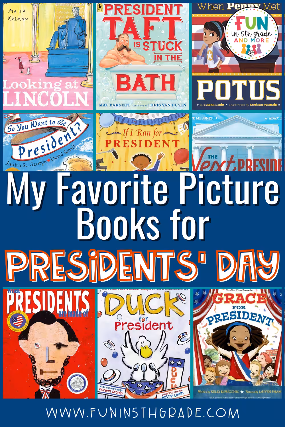 Picture Books for Presidents' Day