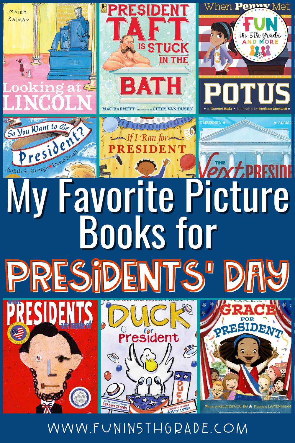 Picture Books for Presidents' Day